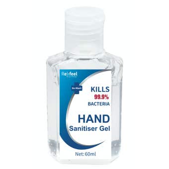 Relifeel Hand Sanitiser Gel 60ml