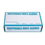 Swisscare Disposable Gloves Vinyl Medium - 100 Pack
