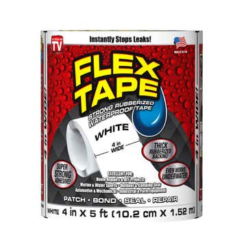 Flex Tape White 102mm x 1.52m