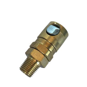 EMAX Jamec Style Coupler Air Fitting Male 1/4"