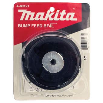 Makita Bump & Feed Nylon Brushcutter Head 8mm x 1.25mm