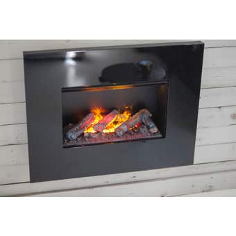 Dimplex Pemberley 2kW Wall Mounted Electric Fireplace