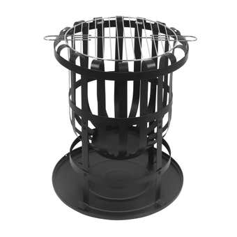 Charmate Brazier with Grill Rack 400mm