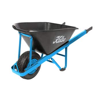 Kelso Poly Tray Flat Free Wheel Professional Wheelbarrow 6.5 inch