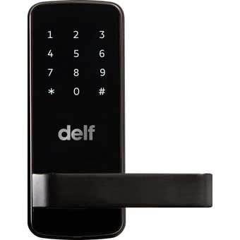 Delf Digital Smart Lock Matte Black