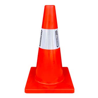 Hurricane Safety Traffic Cone with Reflective Tape 450mm