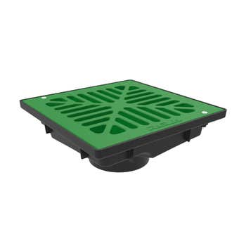 Reln Uni-Pit Vortex 200 with Flat Green Plastic Grate