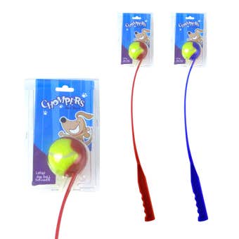 Chompers Tennis Ball Thrower Dog Toy