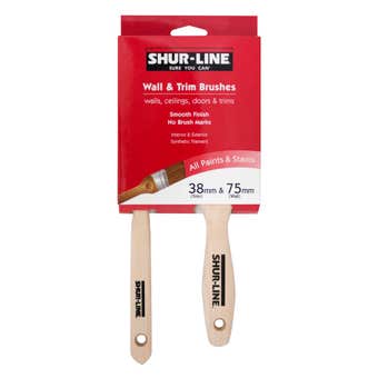 Shur-Line Synthetic Brush Set