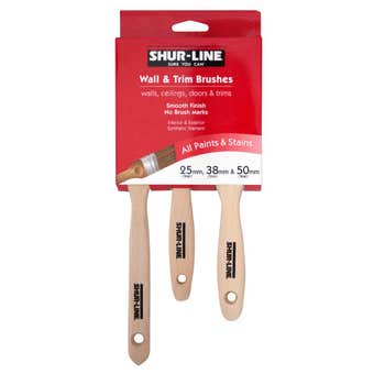 Shur-line Paint Brush Value Pack