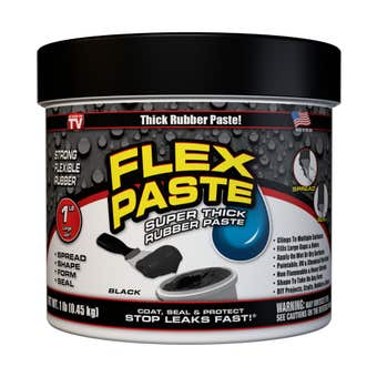 Flex Paste Super Thick Rubber Paste Black 0.45kg