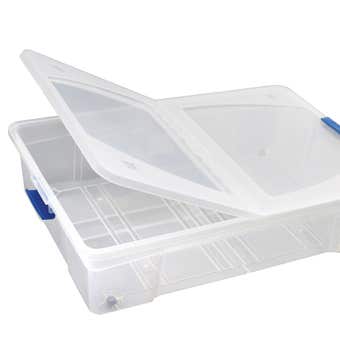 Under-Bed Flexible Storage Container 80L