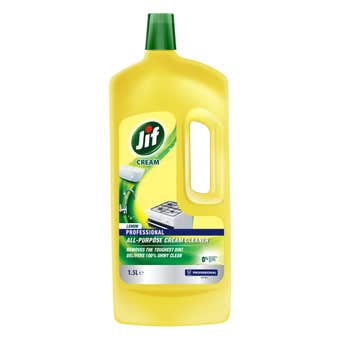 Jif All-Purpose Cream Cleaner Lemon 1.5L