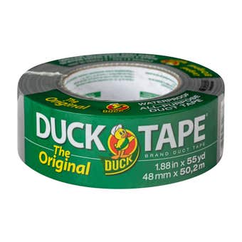 The Original Duck Tape Brand Duct Tape Silver 48mm x 50.2m