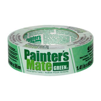 Painter's Mate Green Painter's Tape 36mm x 55m