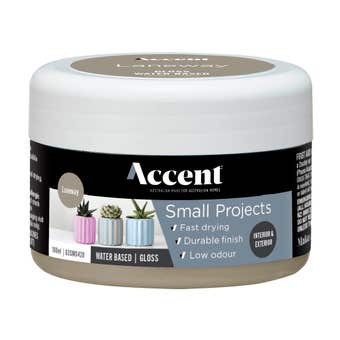 Accent Small Projects Water Based Gloss Laneway 100mL