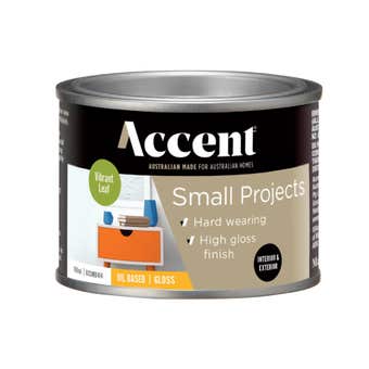 Accent Small Projects Oil Based Gloss Vibrant Leaf 100mL