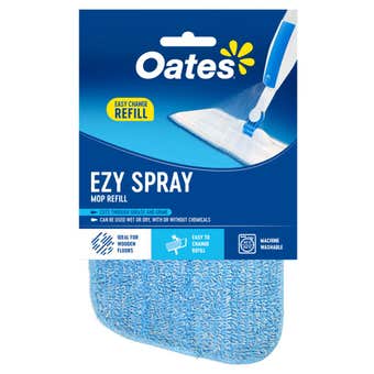 Oates Ezy Spray Microfibre Mop Refill