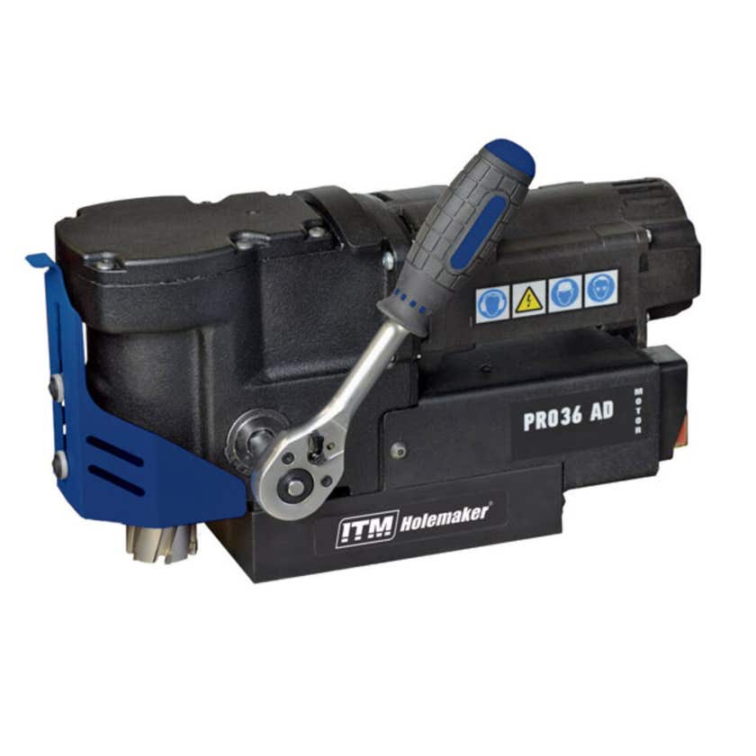 ITM Holemaker 240V Magnetic Base Angle Drill PRO36AD