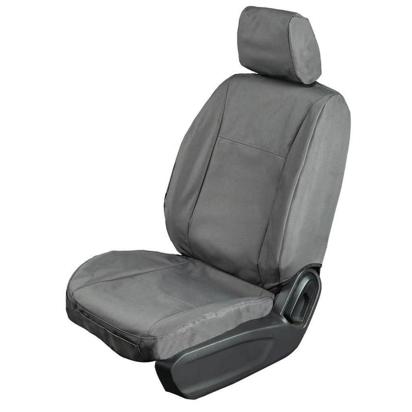 Toyota Hilux Dual Cab Front & Rear Pack Cross Country Charcoal Car Seat Cover
