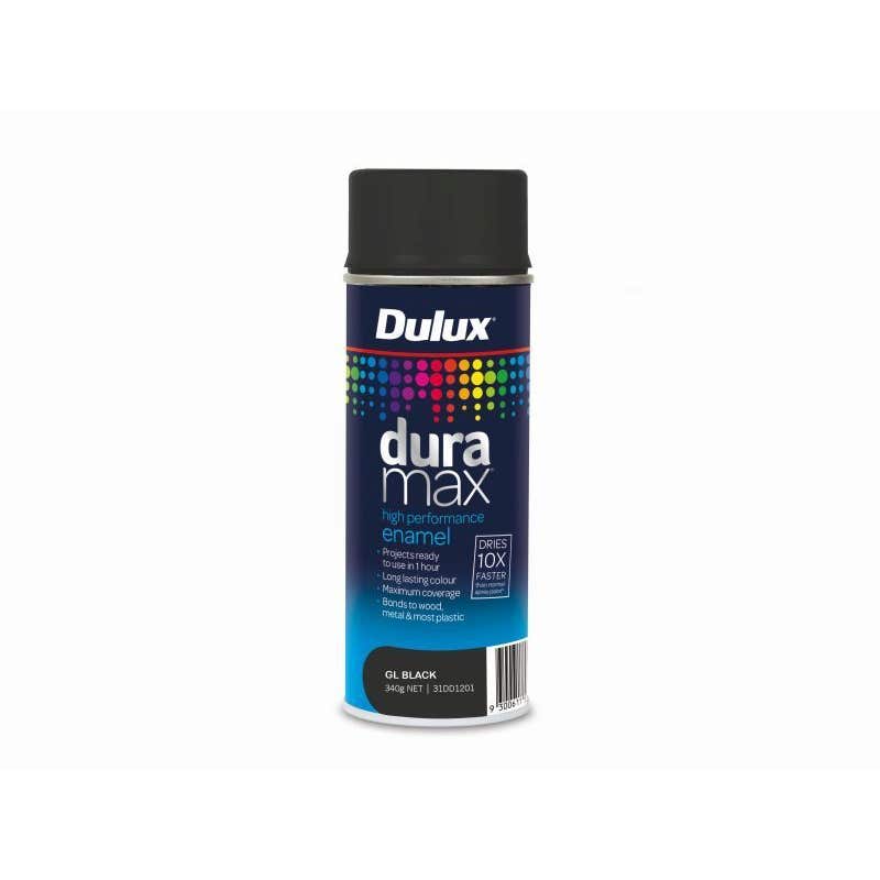 Dulux Duramax 340G Gloss Black