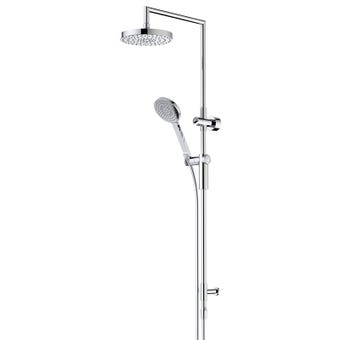 Dorf Bliss Rail Shower with Overhead