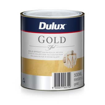 Dulux Design Gold Effect