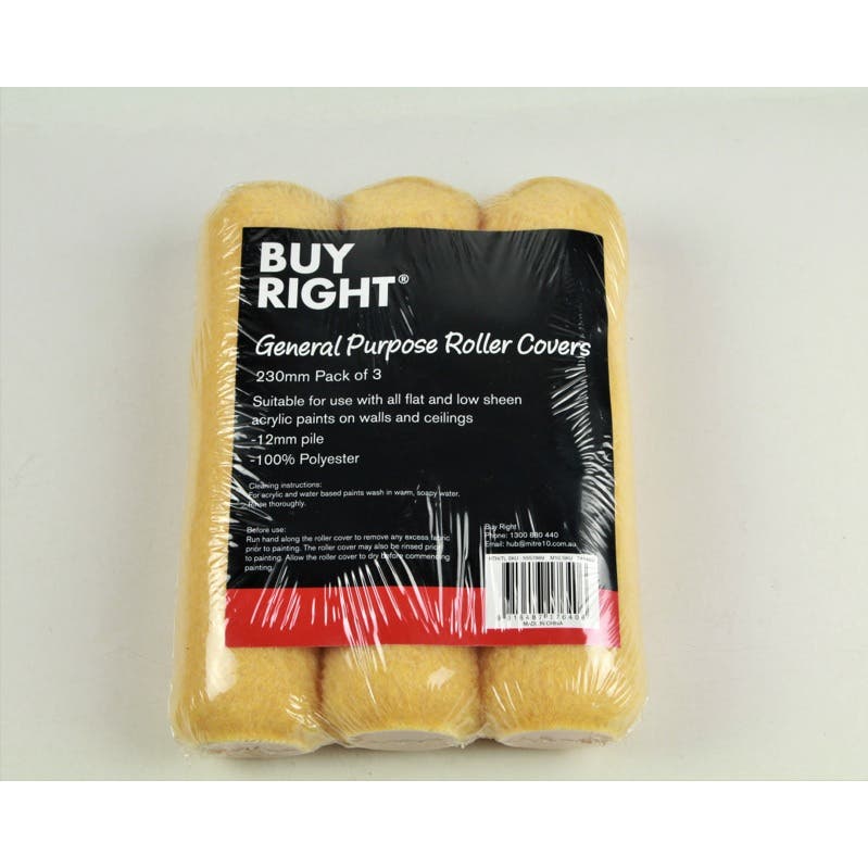 Buy Right Roller Covers - 3 Pack