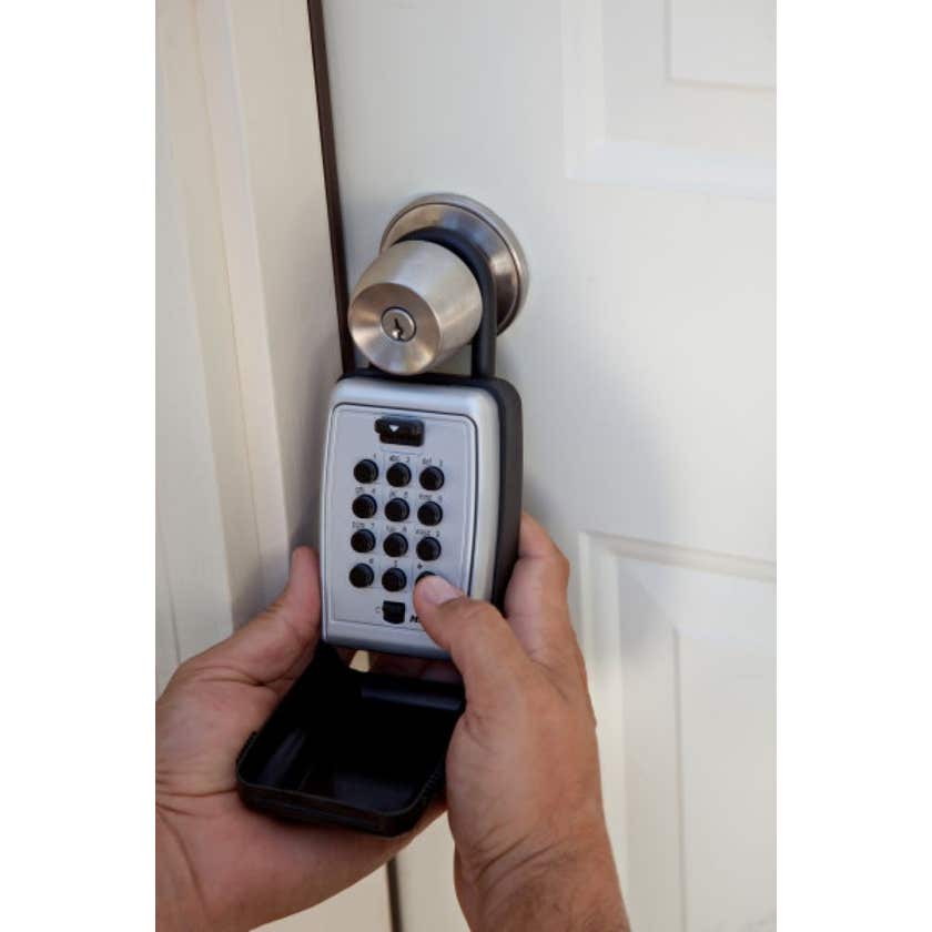 Best push button key safe