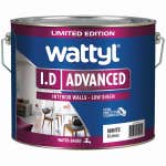 Wattyl I.D Advanced Low Sheen White 6L