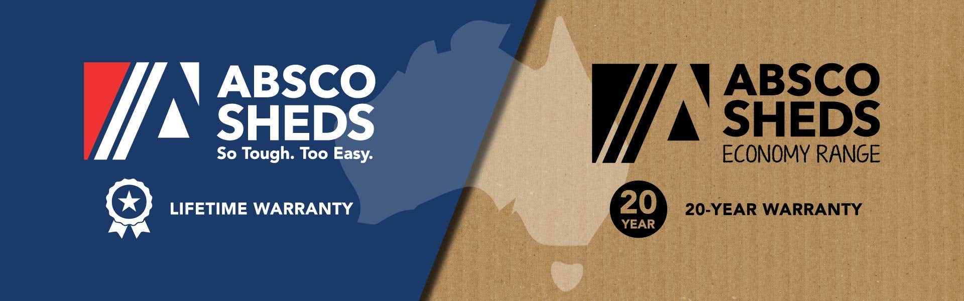 Absco Sheds Lifetime Warranty