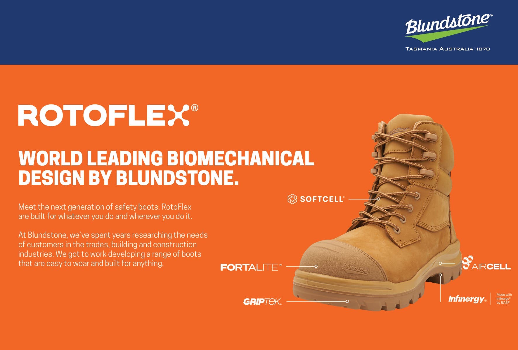 Shop Blundstone RotoFlex