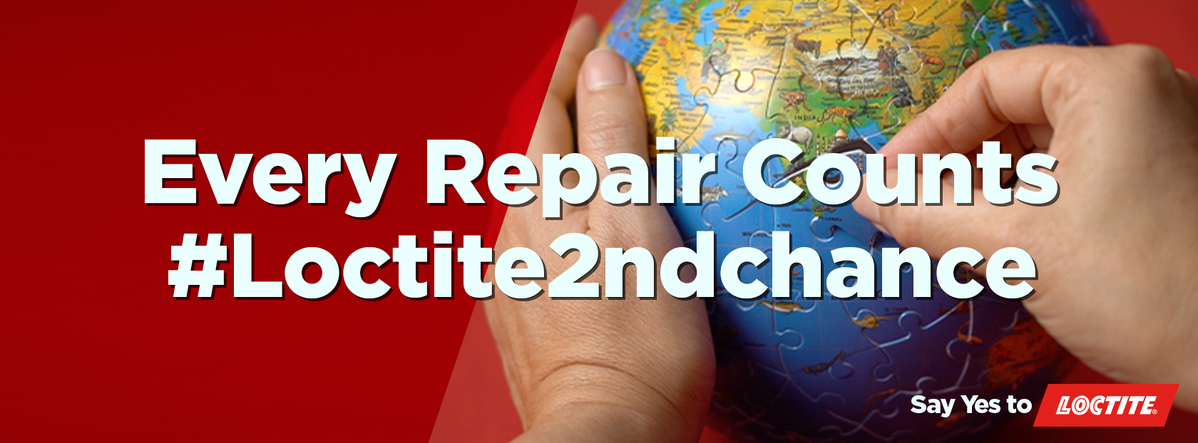 Every Repair Counts #Loctitie2ndChance Banner
