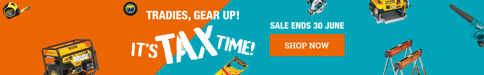 Tax Time Trade Offers