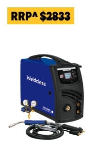 Weldclass Welder MIG/Stick/TIG Ultra 250MST