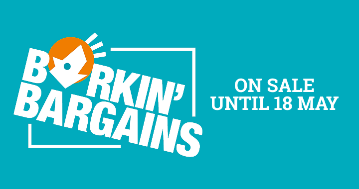 Barkin' Bargains on sale now