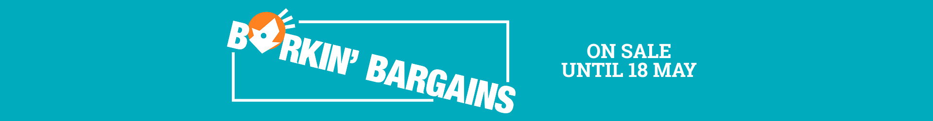 Barkin' Bargains on sale now