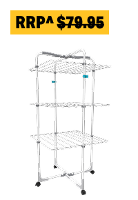 Hills 3 Tier Tower Clothes Airer