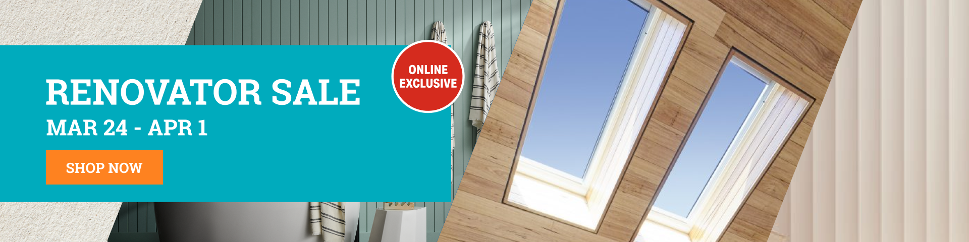 Renovator Sale Now On