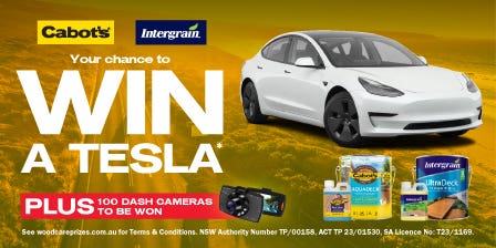 Cabots Tesla Promo