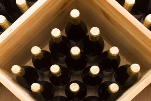 Create DIY Wine Rack
