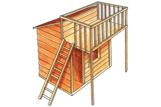 Build your own children's play house