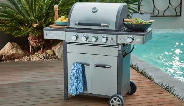 Christmas Outdoor Cooking