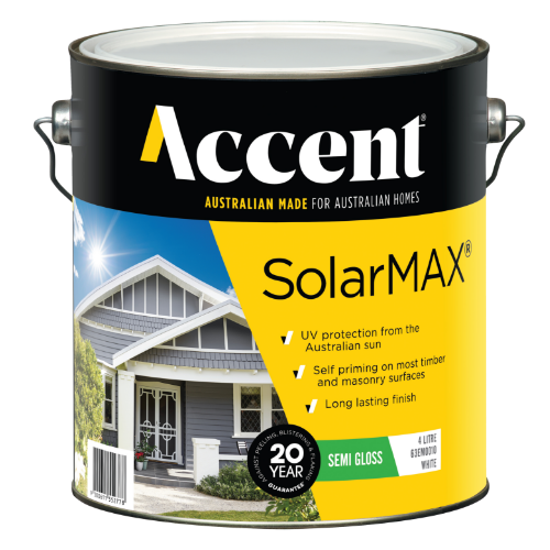 Accent Exterior Paint Product