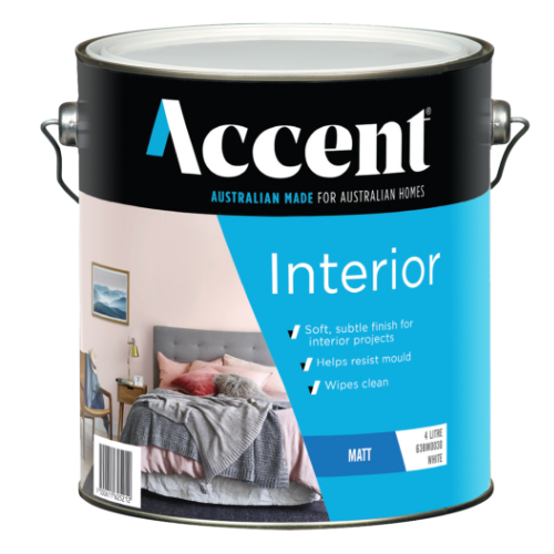 Accent Interior Paint Product